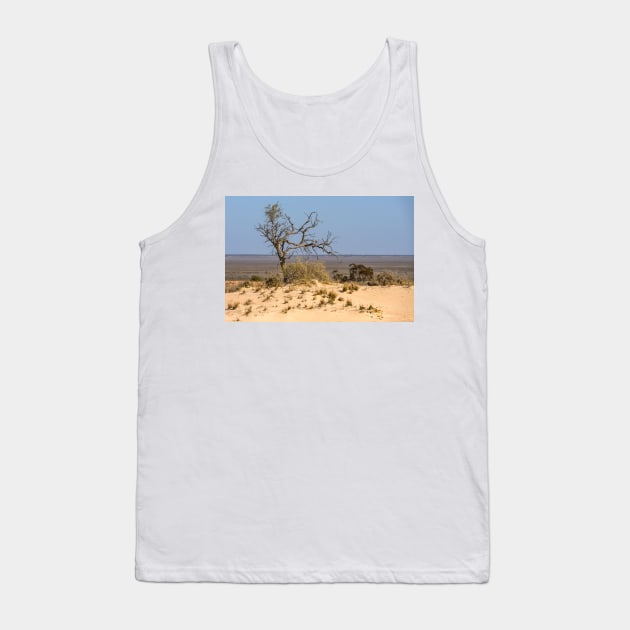 Lake Mungo 01 Tank Top by fotoWerner